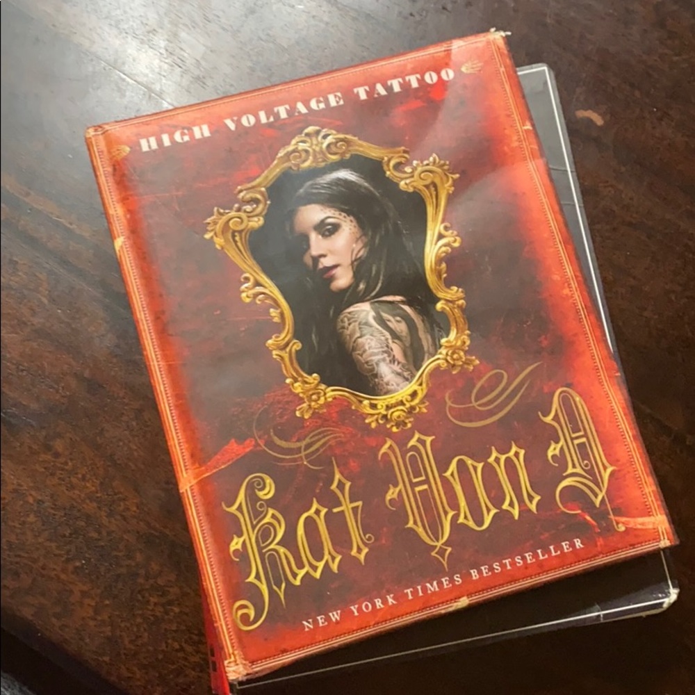 High voltage Tattoo Book